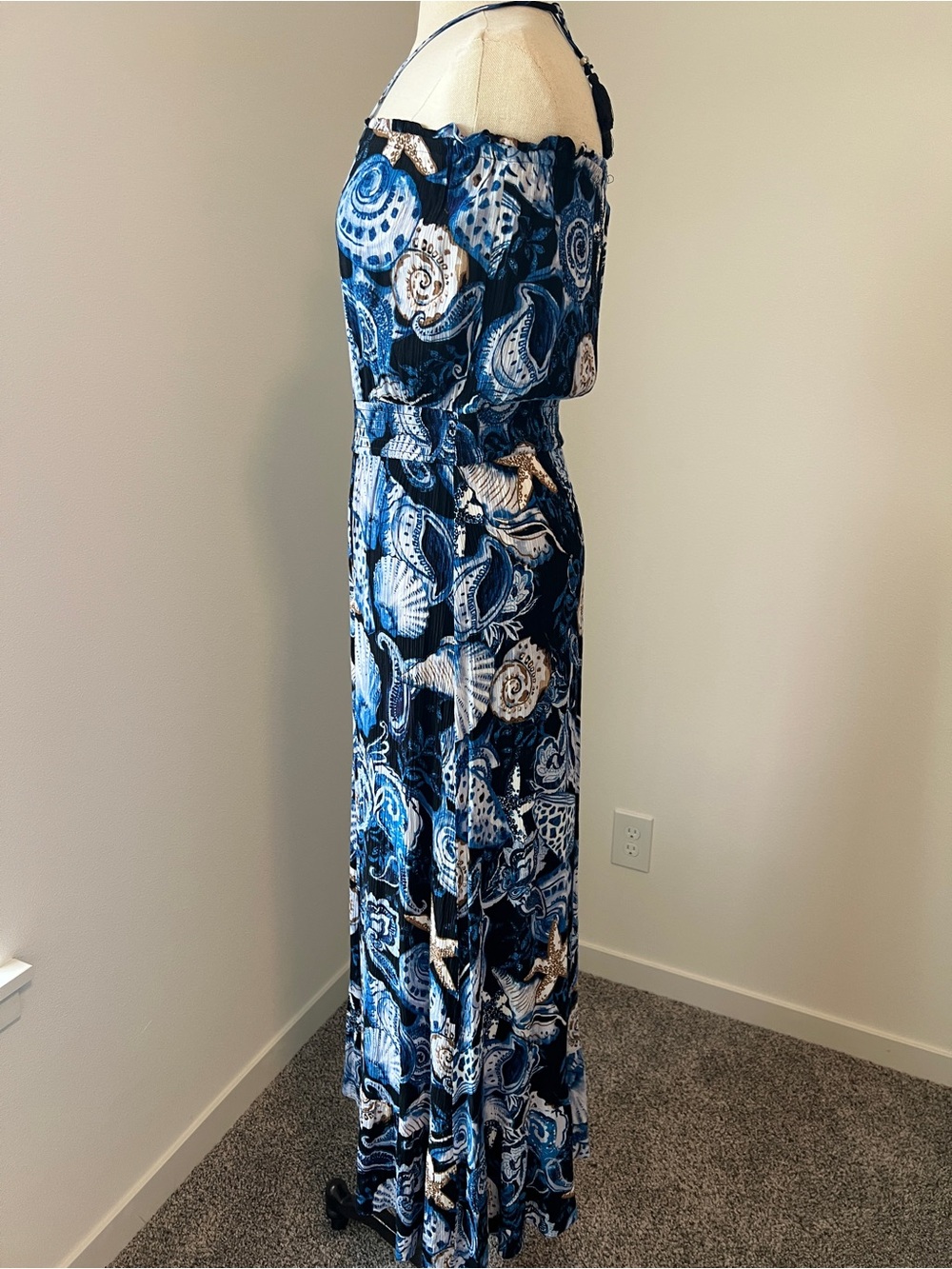 White House Black Market Maxi Dress - Medium - Picture 3 of 13